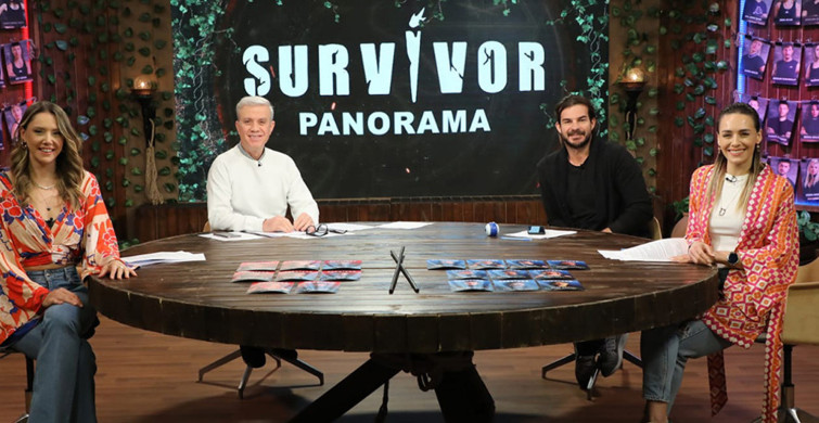 Survivor Panorama sunucularında büyük değişiklik! Yeni sezonda yer alacak isimler tepki çekti