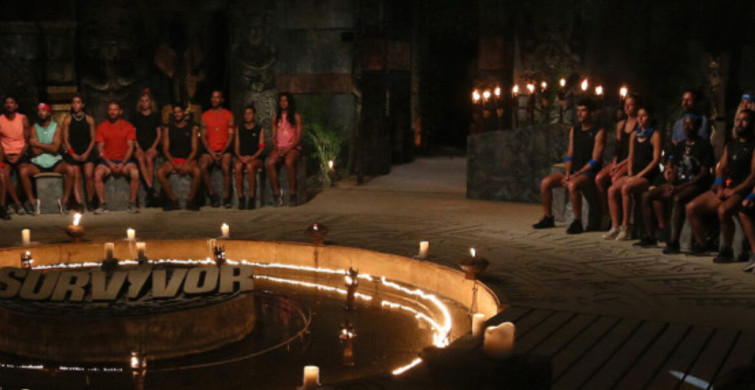 Survivor'da düello sonrası büyük kavga: Aleyna ve Berna birbirine girdi!