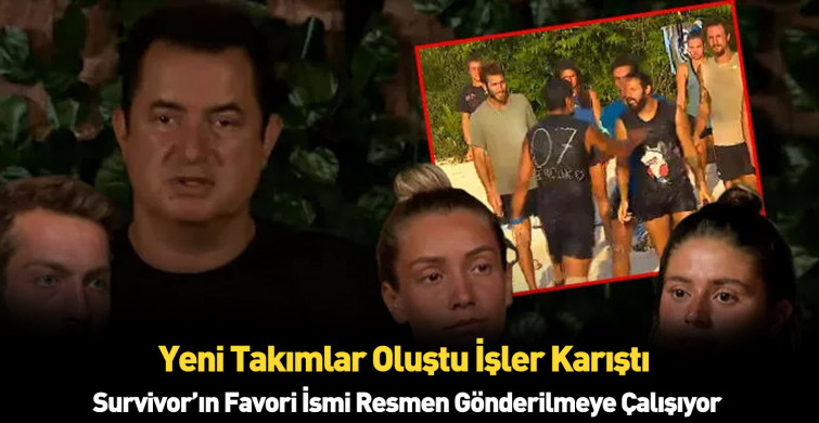 Survivor'da neler oluyor! Herkesin sevdiği isim yokluk adasına gönderildi Acun bunu nasıl yapar!