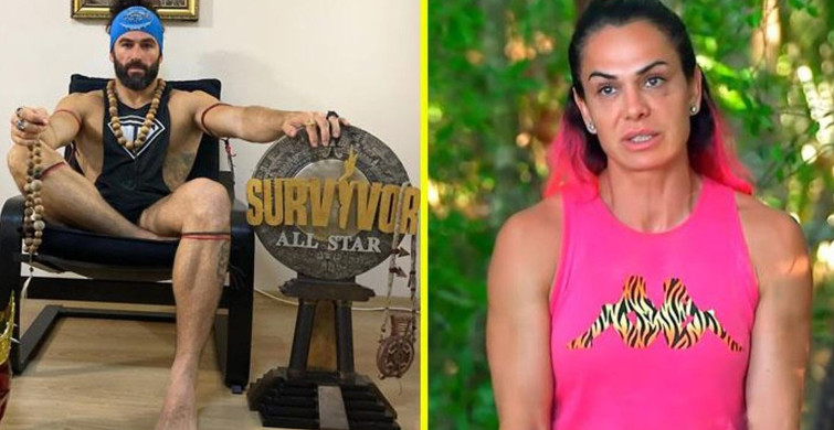 Survivor'ın eski şampiyonu Turabi yeni yarışmacılara seslendi ilk destek Nagihan'dan geldi