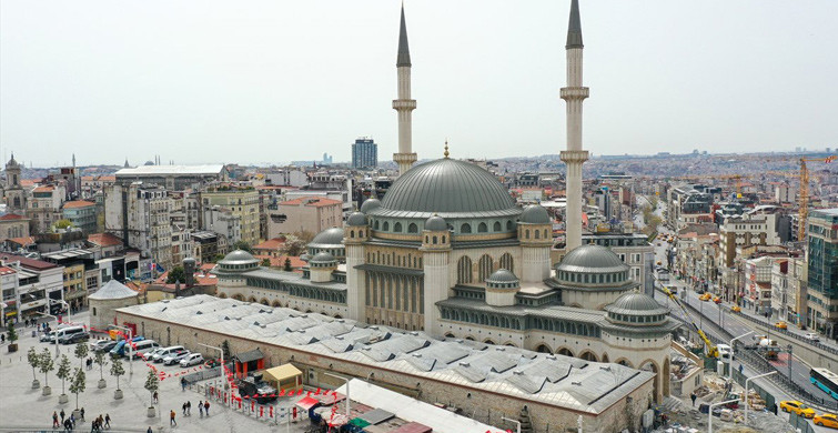 Taksim Camii Ne Zaman Açılacak?
