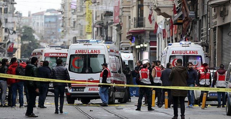 Taksim’e bomba bırakan saldırgan yakalandı: İlk açıklama bakanlıktan geldi