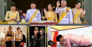 Tayland Kralı Cariyeleri, Tayland Kralı Haremi ve Zevk Oteli Görenleri Şaşırtıyor