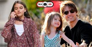 Tom Cruise’un Kızı Suri Babasının Soyadını Kullanmak İstemiyor