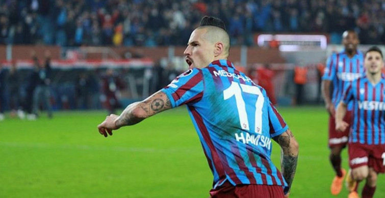 Trabzonsporlu Marek Hamsik şampiyonluk kutlamalarında taraftarlarına sürpriz yapacağını açıkladı