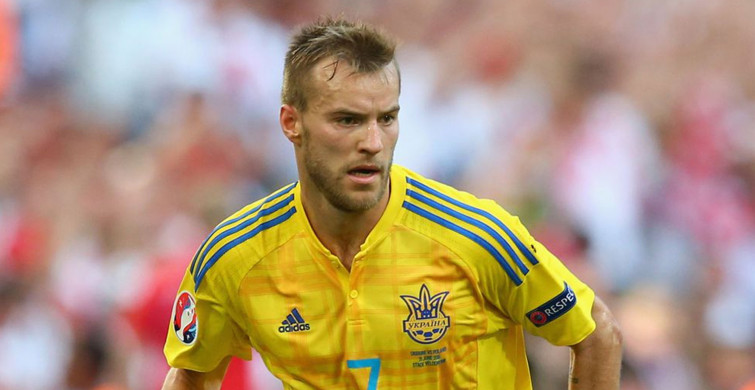 Ukraynalı Andriy Yarmolenko'dan Rus futbolculara sert eleştiriler geldi!