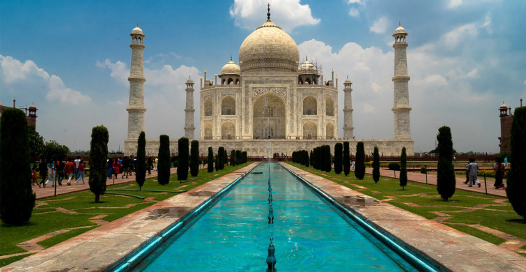 UNESCO Dünya Miras Listesindeki Tac Mahal'in Anlamı Nedir?