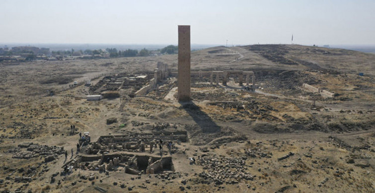 UNESCO Listesinde Bulunan Harran'da İlk Medrese Kalıntılarına Ulaşıldı!