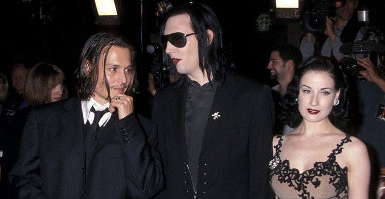 Evan Rachel Wood İtiraf Etti: Marilyn Manson Beni Taciz Etti