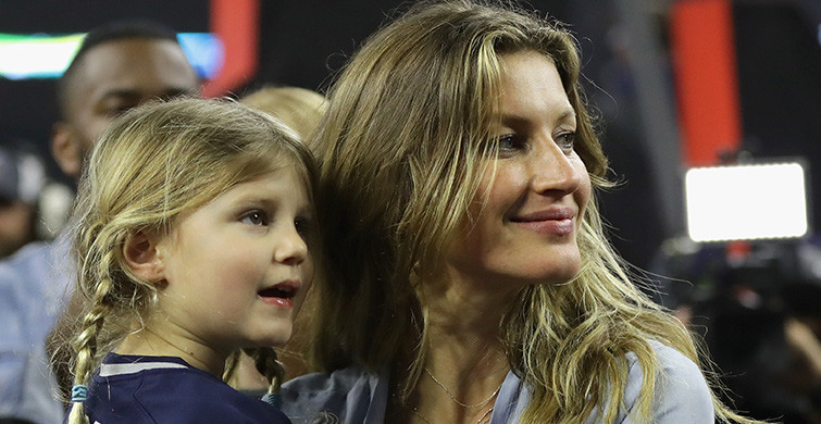 Gisele Bündchen Kızının Doğum Gününü Kutladı