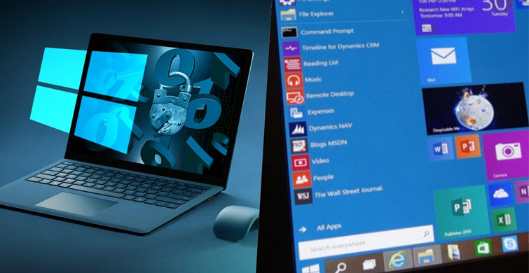 Windows 10’u Etkili Kullanmanızı Sağlayacak 10 ipucu!