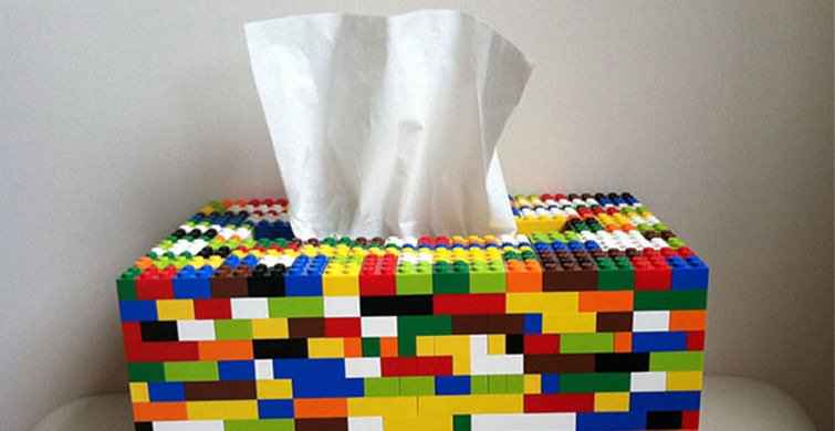 Legolardan Hazırlanmış 20 Sıra Dışı Dekor Ürünü
