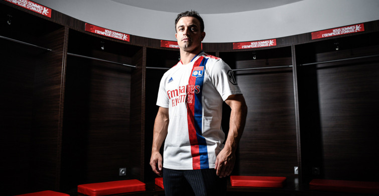 Xherdan Shaqiri, Olympique Lyon’a Transfer Oldu!