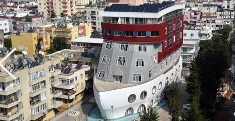 Türkiye'nin En Tuhaf Binaları