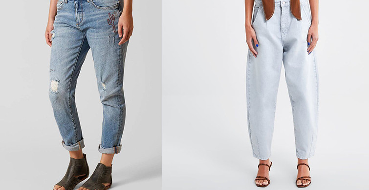 Trend Alarmı: Slouchy Jean Modası Geliyor!