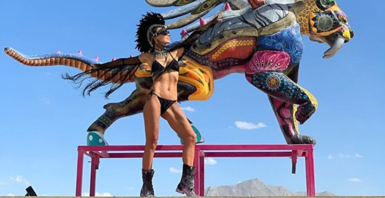 Burning Man Festivalinin Çılgınlığını Anlatan Anlar