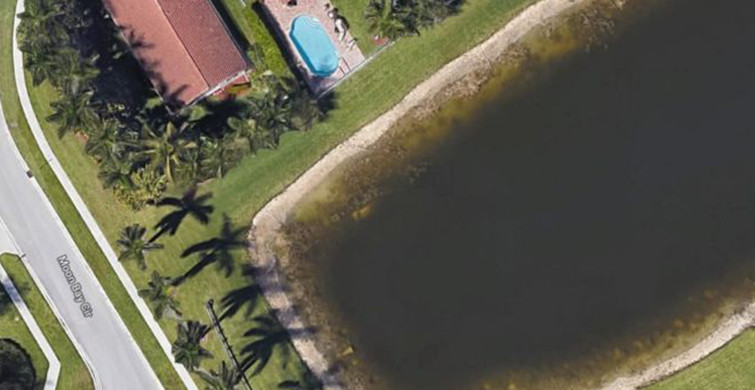 Google Earth Sayesinde Aranan Ceset Bulundu