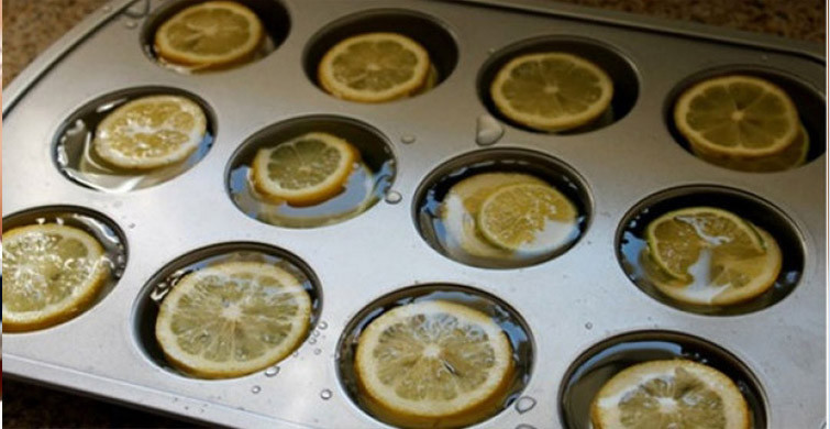Dondurulmuş Limon Nasıl Yapılır? Dondurulmuş Limonun Faydaları