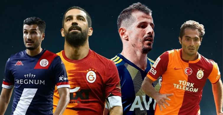 Yapay zeka seçti: İşte en iyi Türk futbolcular...