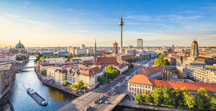 Almanya'nın En Güzel 10 Yeri!
