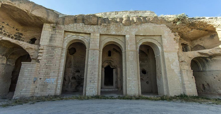 Kapadokya'daki Belha Manastırını Duydunuz mu?