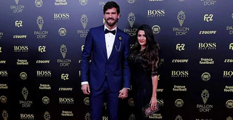 Ballon d'Or Töreni'nde Kırmız Halıdaki Şıklık Yarışı