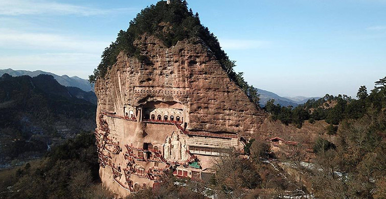 Çin'deki Heykellerin Büyüklüğü Şaşırtıyor!