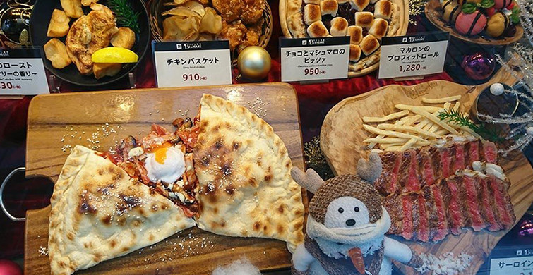 Japonya'daki Yemek Maketleri Turist Çekiyor!