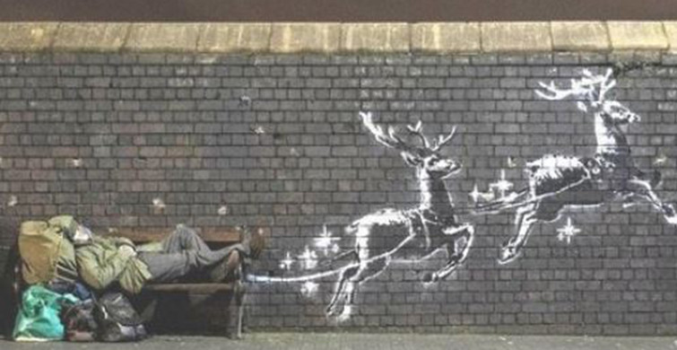 Hayata Dokunan Banksy Çizimleri