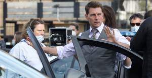 Tom Cruise'lu Görevimiz Tehlike 7 Filmi Setinden Yeni Kareler