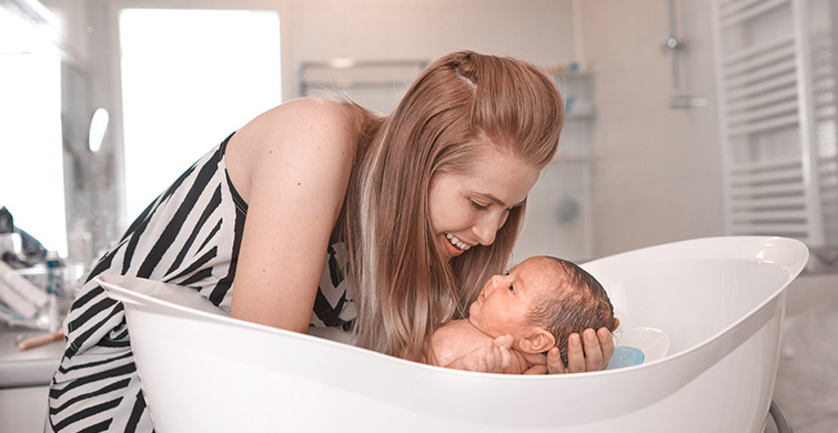 Bebeklerin Banyosu Hakkında Hiç Duymadığınız Bilgiler