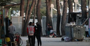 Yunanistan Coronavirüs Nedeniyle Sığınmacıların Kampını Karantinaya Aldı