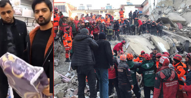 Yusuf Güney Elazığ'a Gitti Deprem Fırsatçılarına Tepki Gösterdi