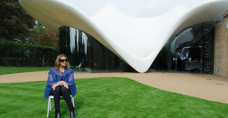 Mimarinin Mozart'ı Zaha Hadid'in Muhteşem Bina Tasarımları