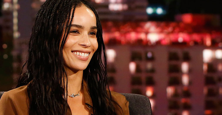 Zoë Kravitz Güzelliğinin Sırrını Verdi: Organik Besleniyorum