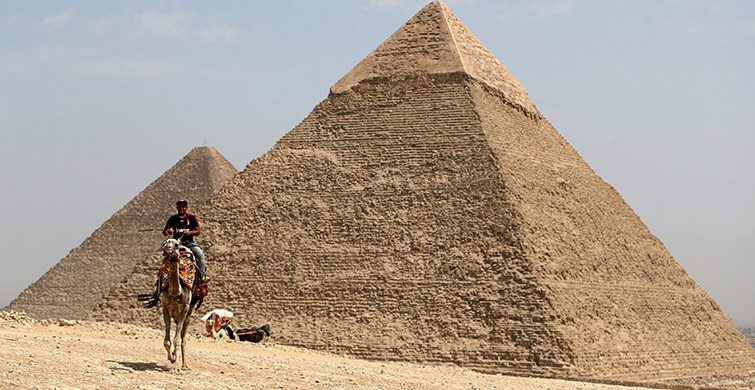Giza Piramidi'nin Sırrı Çözüldü!