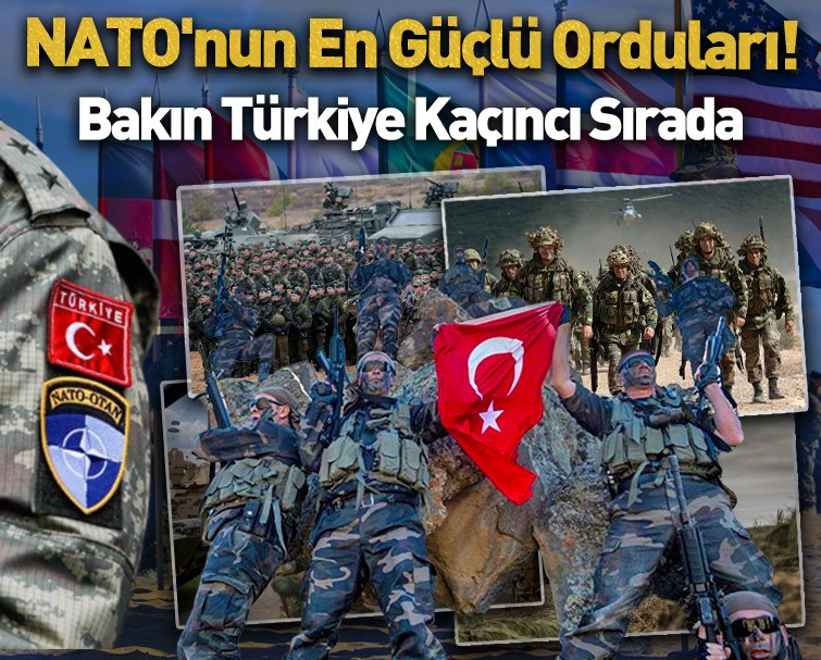 İsveç ve Finlandiya NATO'ya girecek mi? NATO’nun en güçlü 10 ordusu hangileri? İşte Türkiye'nin de yer aldığı en güçlü 10 ordu!