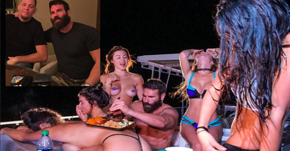 Dan Bilzerian Blowjob