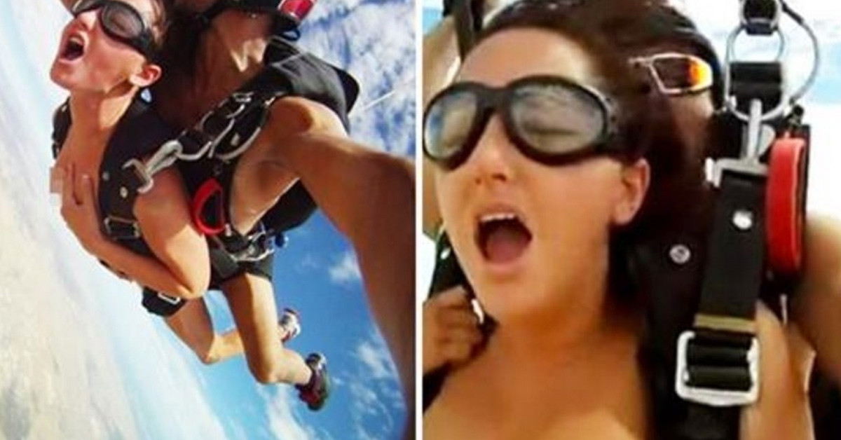 Fucking While Skydiving