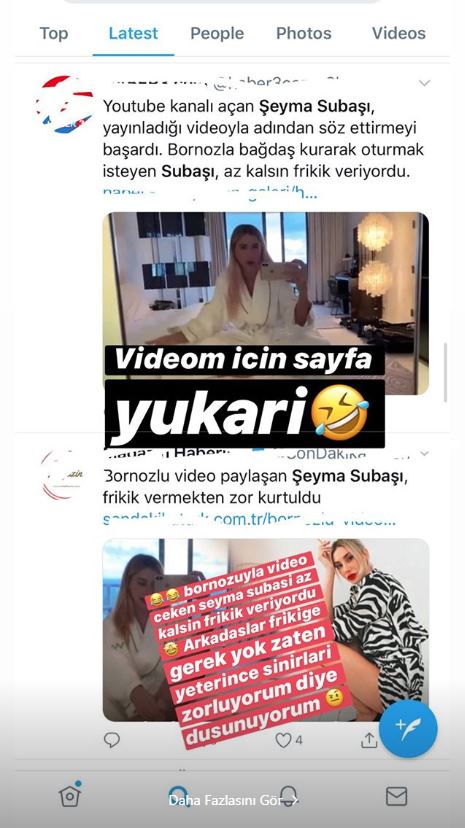 Şeyma Subaşı Direk Dansı Yaptığı Fotoğrafı Paylaştı Haber365