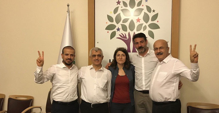 HDP'li Ömer Gergerlioğlu Gözaltında845456