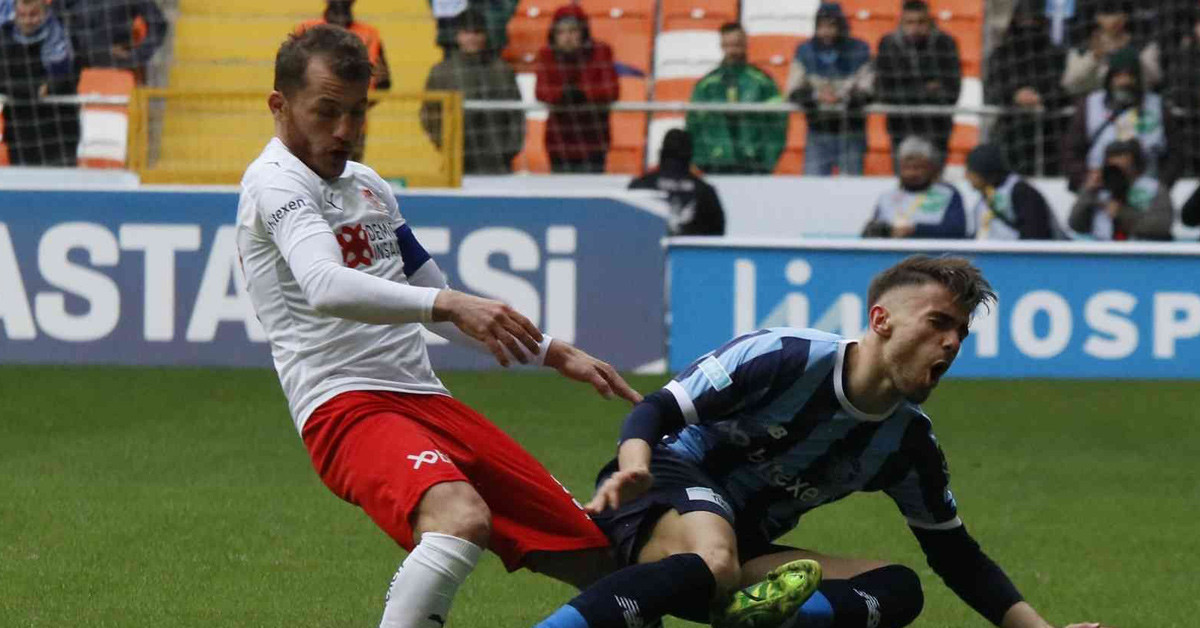 Adana Demirspor - Sivasspor