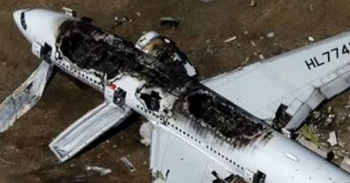11 kişiyi taşıyan uçak korkunç bir şekilde düştü: Olay yerine ekipler sevk edildi!
