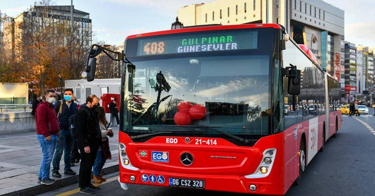 15 Temmuz toplu taşıma