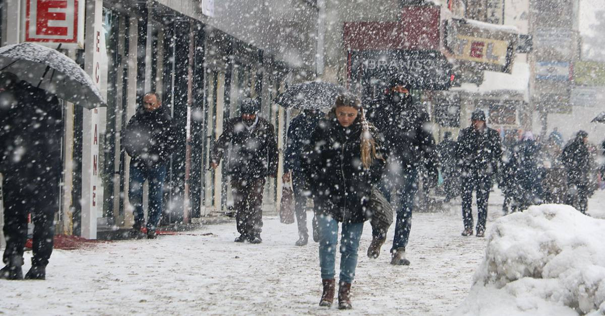 19 Aralık Pazartesi Hava Durumu-1