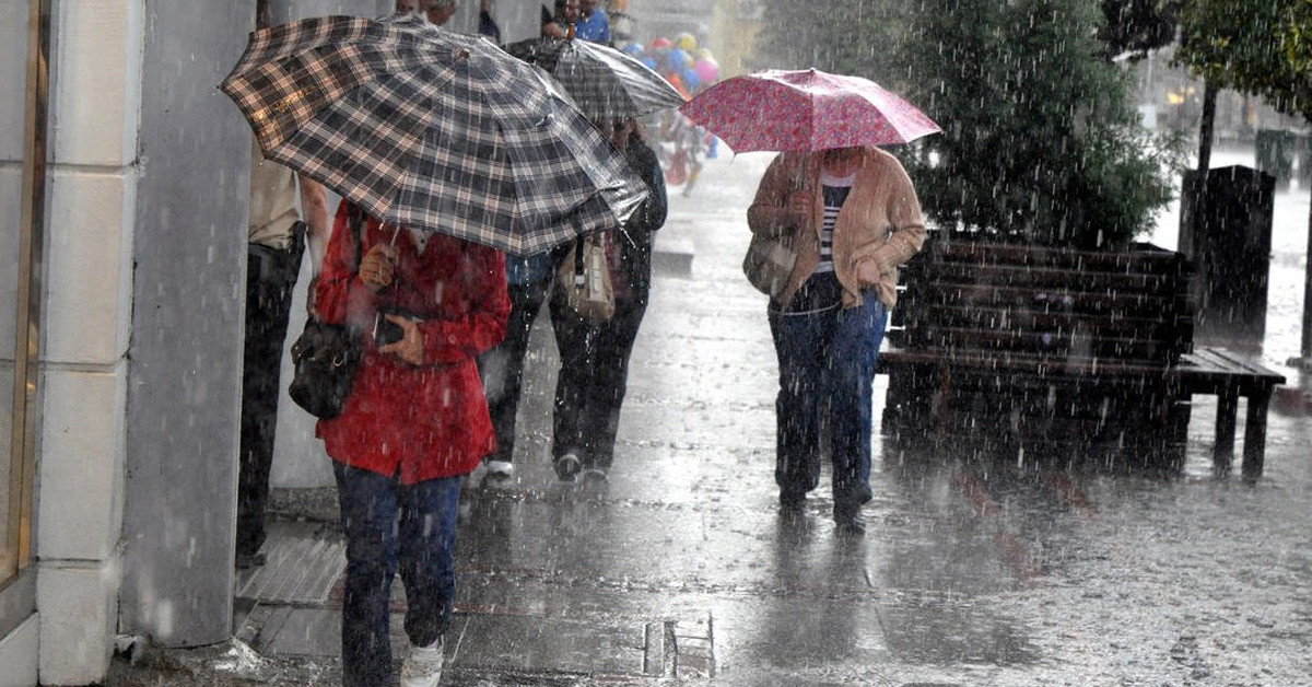 19 Nisan 2023 güncel hava durumu raporu