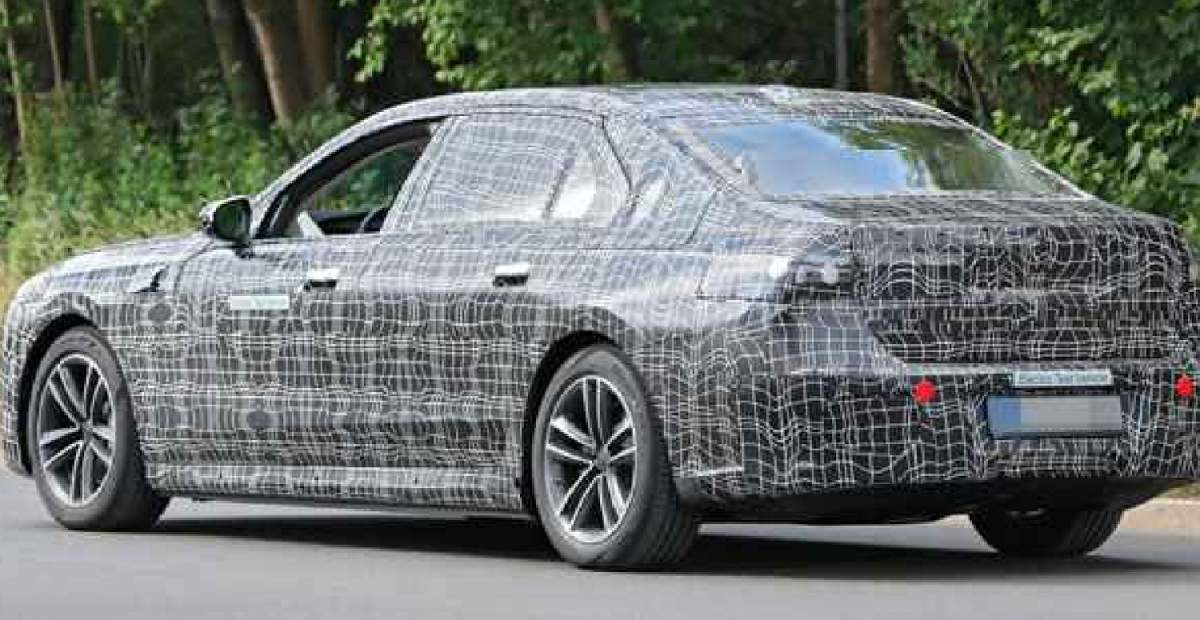 2022 BMW i7 serisinin özellikleri
