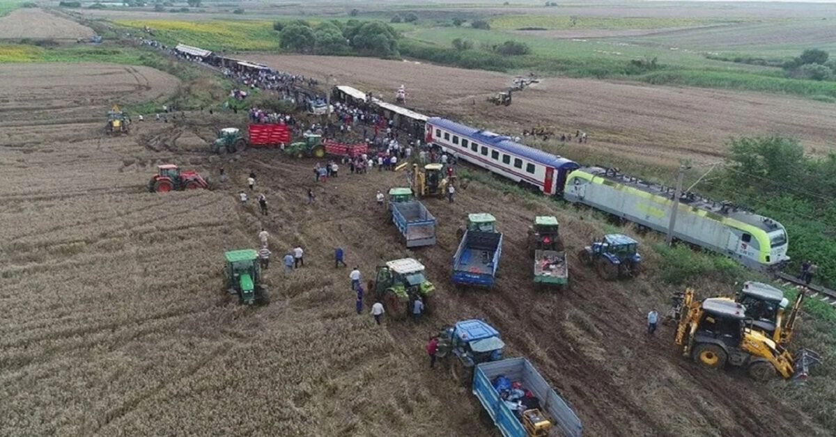 25 kişi hayatını kaybetmişti: Mahkeme Çorlu tren kazası kararını duyurdu