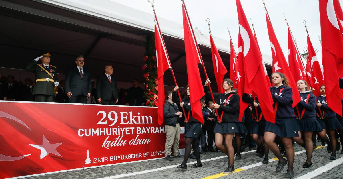 29 Ekim Cumhuriyet Bayramı