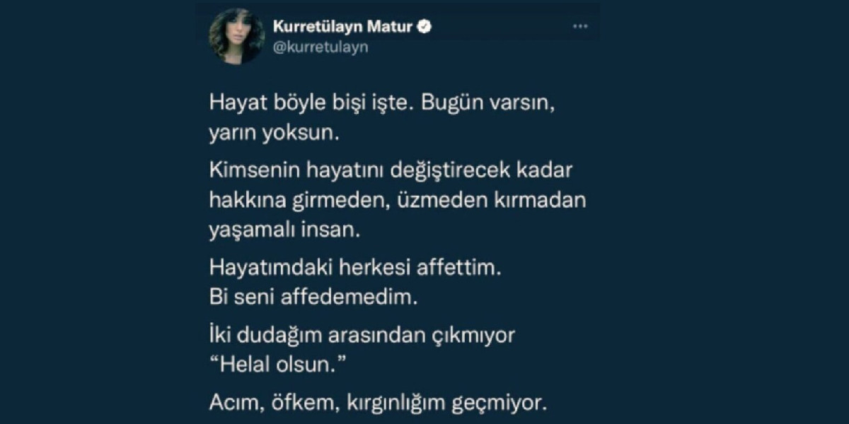 Kurrterülayn Matur Paylaşımı